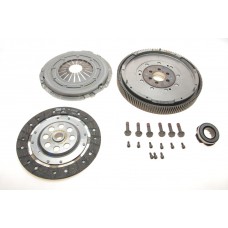Демпфер + комплект зчеплення VW Caddy 1.9TDI 77kw 04-10/Golf VI 1.6TDI 66-77kw 09-13 (+вижимний)