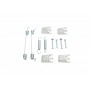 Комплект пружинок колодок ручника Ford Fiesta 1.3-1.8 95-08 (Lockheed)