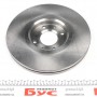 Диск гальмівний (передній) Citroen C4/ Peugeot 207/307 1.6-2.0i 04- (302x26)