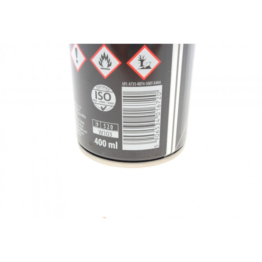 Засіб для очистки компонентів гальмівної системи Brake Cleaner (400мл)