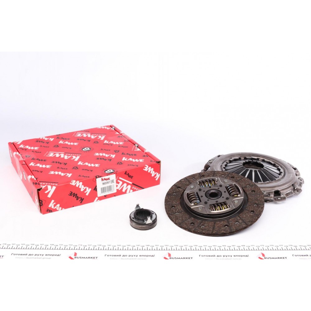 Комплект зчеплення Hyundai Tucson/Kia Sportage 2.0 CRDi 04- (d=235mm) (+вижимний)