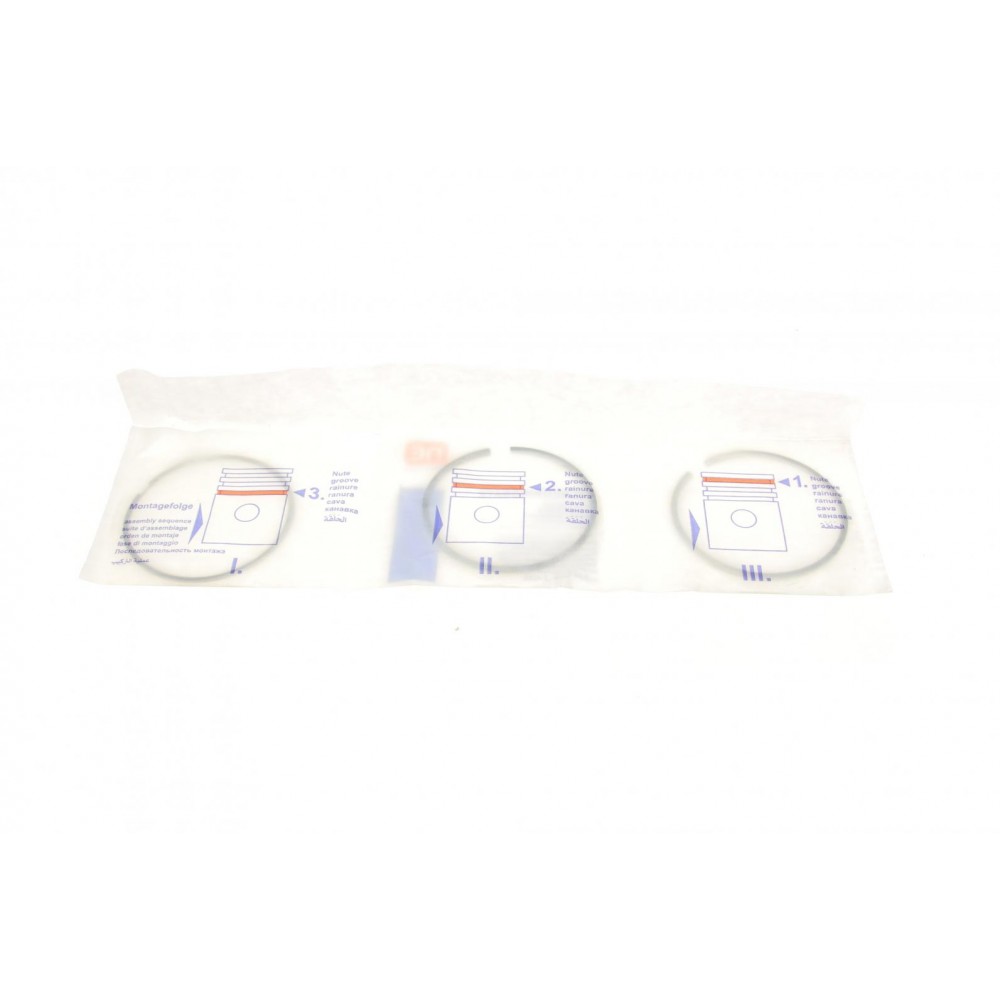 Кільця поршневі VW Touran/Skoda Octavia 1.6TDI 14- (80.00mm/+0.50) (1.75-2.0-2.0) = 8942015000