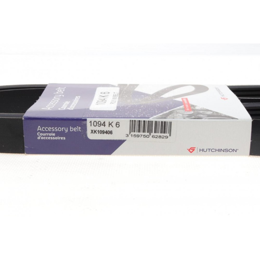 Ремінь генератора Citroen Jumper/Peugeot Boxer 2.0 94- (6PK1094)