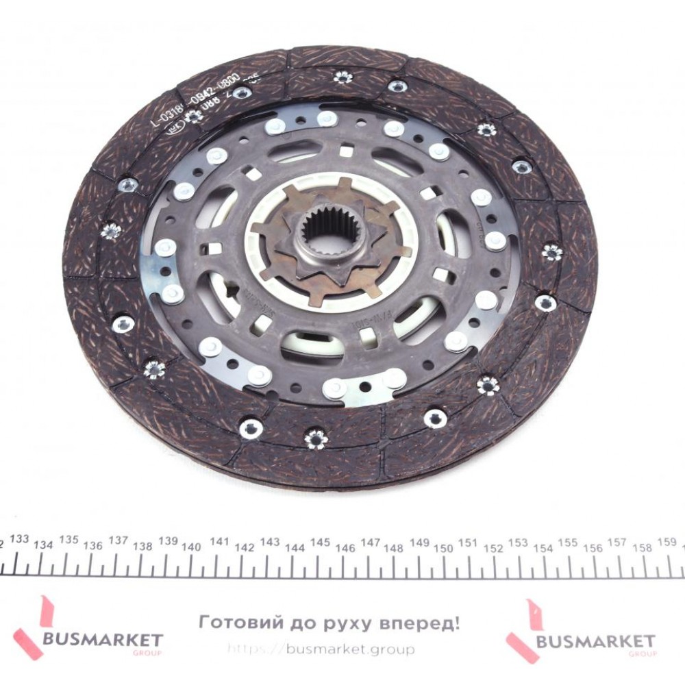 Комплект зчеплення Ford Mondeo III 2.0 TDCi/TDDi 00-09, d=240mm