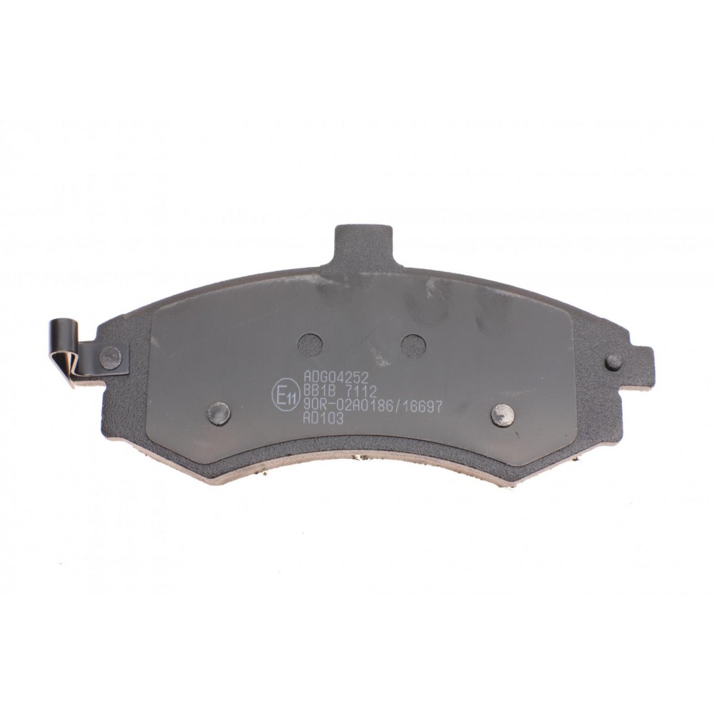 Колодки гальмівні (передні) Hyundai Elantra/Avante 00-10/Kia Cerato 1.6-2.0 04-09