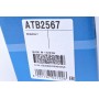 Ролик ГРМ Renault Megane/Scenic 1.9D 08- (натяжний) (67х30.5)