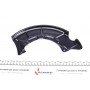 Захист диска гальмівного (переднього) (R) Audi A3/Skoda Octavia/VW Golf 96-13