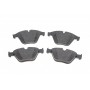 Колодки гальмівні (передні) BMW 5 (F10,F11)/6 (F06,F12,F13) 09- (Ate-Teves)