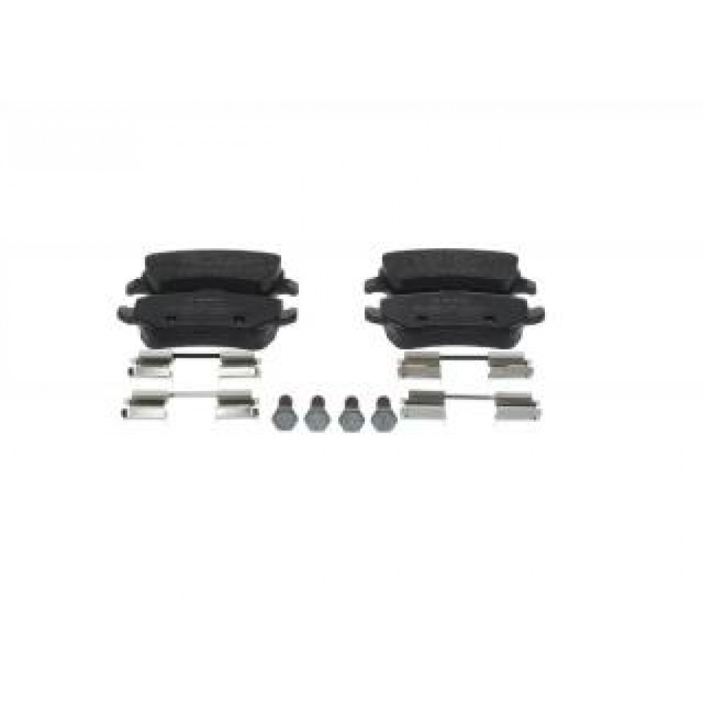 Колодки гальмівні (задні) Ford Galaxy/Land Rover Freelander 2/Volvo S80/V70 06- (TRW)