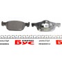 Колодки гальмівні (передні) Honda Accord VIII 08- (Teves) Q+