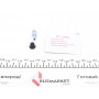 Ремкомплект супорта (переднього) Hyundai Accent 00-05 (d=54mm) (+поршень) (Mando)