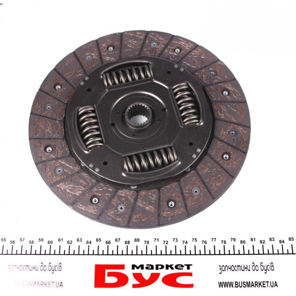 Комплект зчеплення Ford Transit 2.2TDCi 06- (d=250mm)