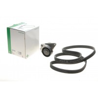 Комплект ременя генератора Volvo C70/S60/S70/S80/XC90 2.0T/2.4D/3.0T6 98-14 (6DPK1825)