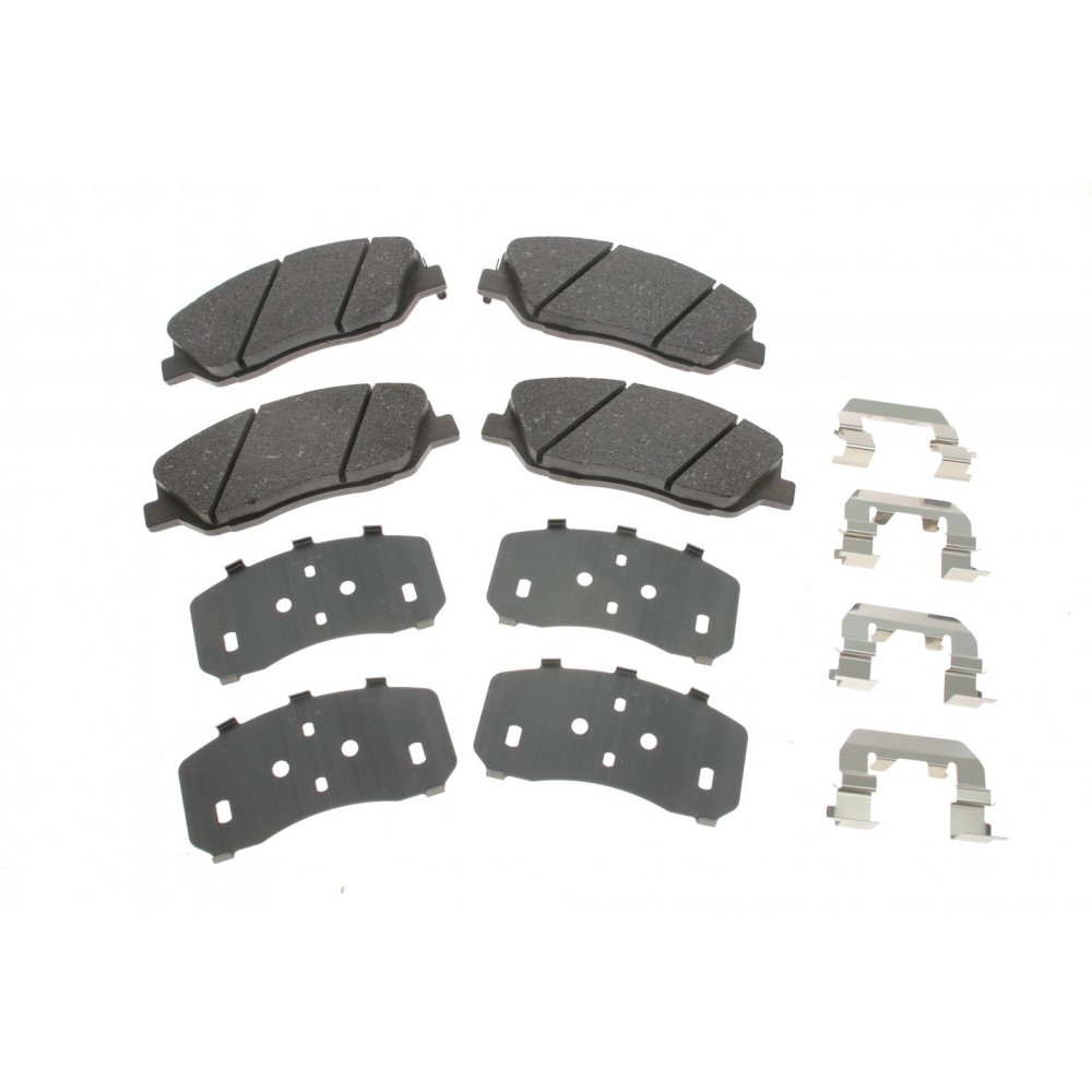 Колодки гальмівні (передні) Hyundai Santa Fe 2.0-2.7 05-/ Kia Sorento 2.0-2.4 09-15
