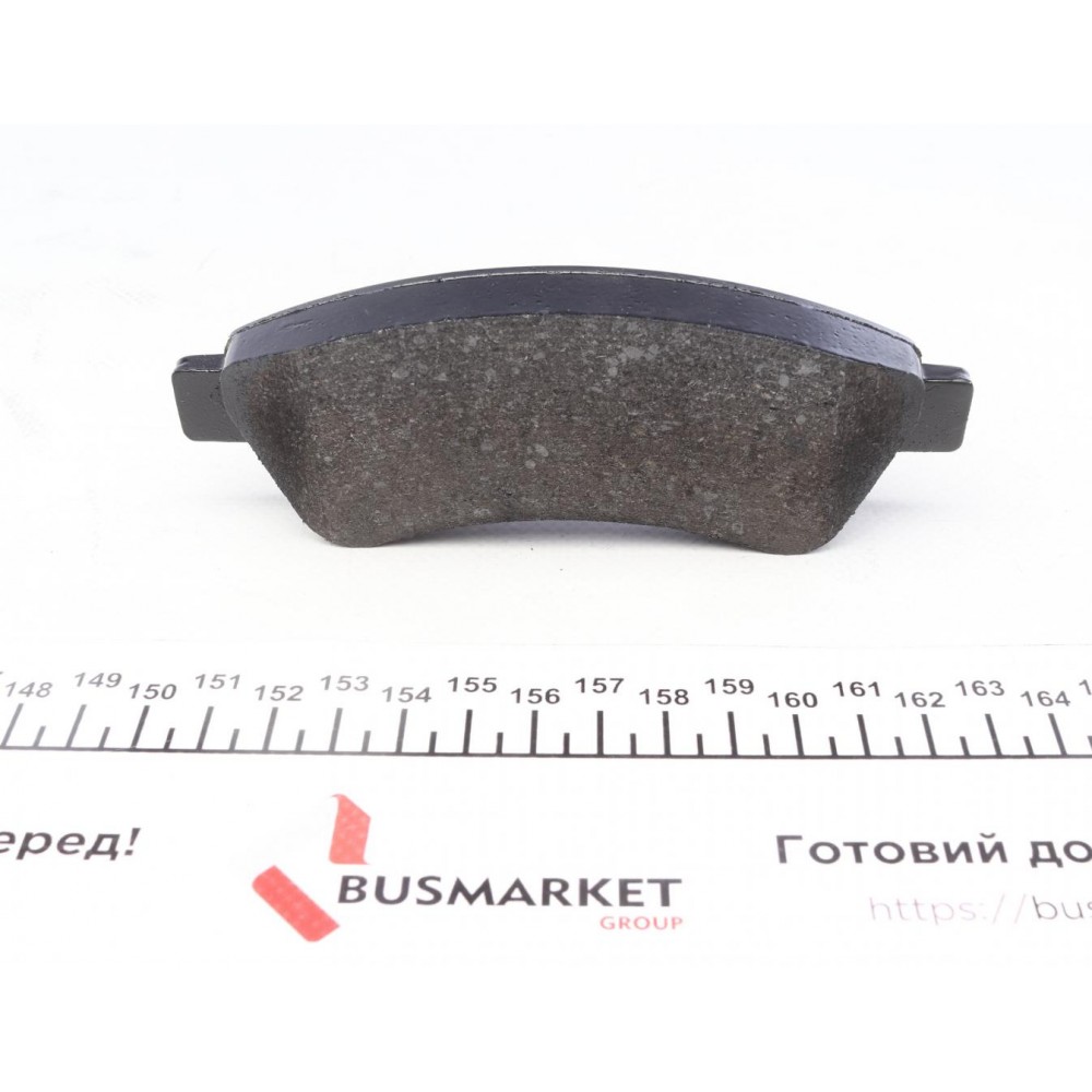 Колодки гальмівні (передні) Citroen Berlingo 03- (Bendix-Bosch)