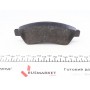 Колодки гальмівні (передні) Citroen Berlingo 03- (Bendix-Bosch)