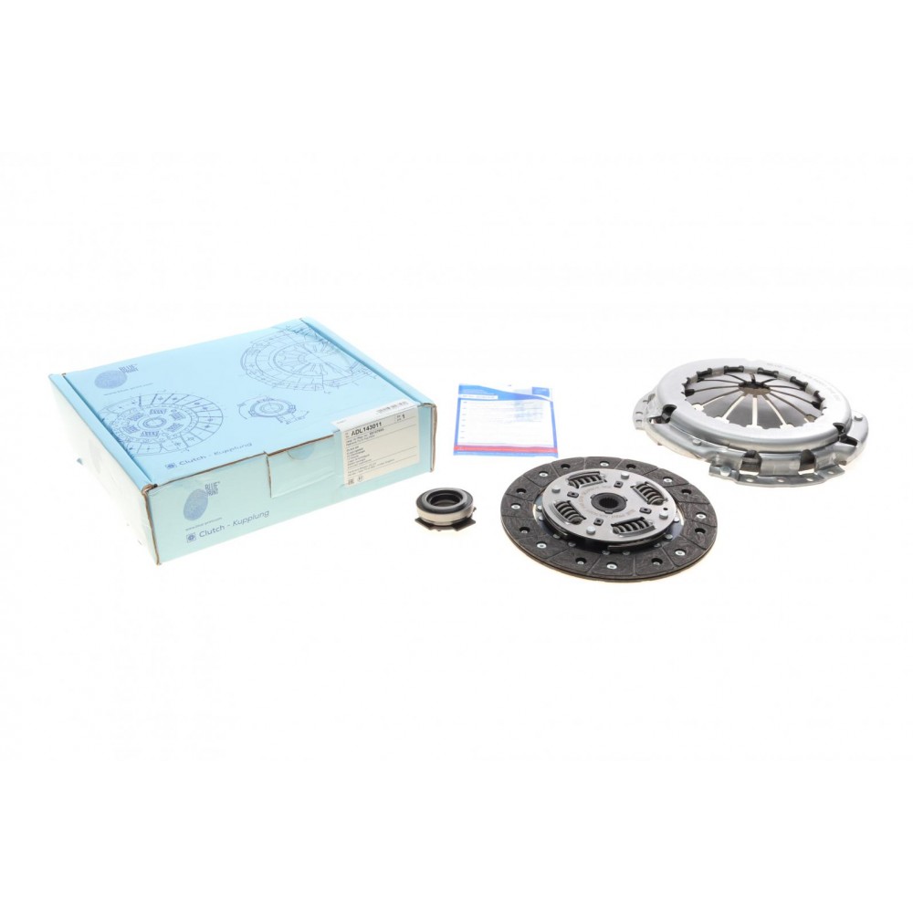 Комплект зчеплення Fiat Panda 1.1/1.2 LPG/Natural Power 03- (+вижимний) (d=185mm)