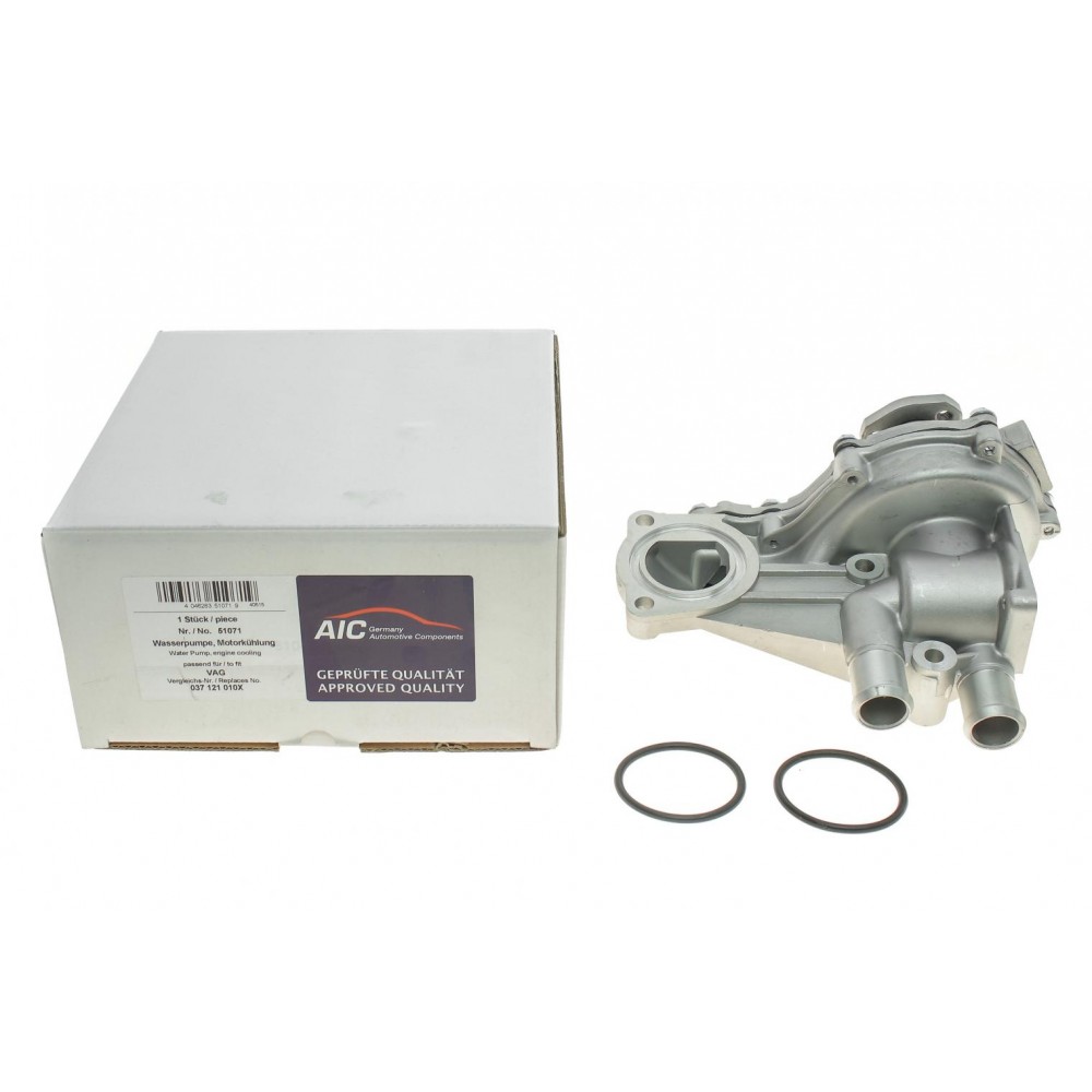 Помпа води Audi 80/100/VW Caddy/Golf/T4 1.3-2.0/1.6-1.9TD/TDI 76-03 (B/B) (з корпусом)
