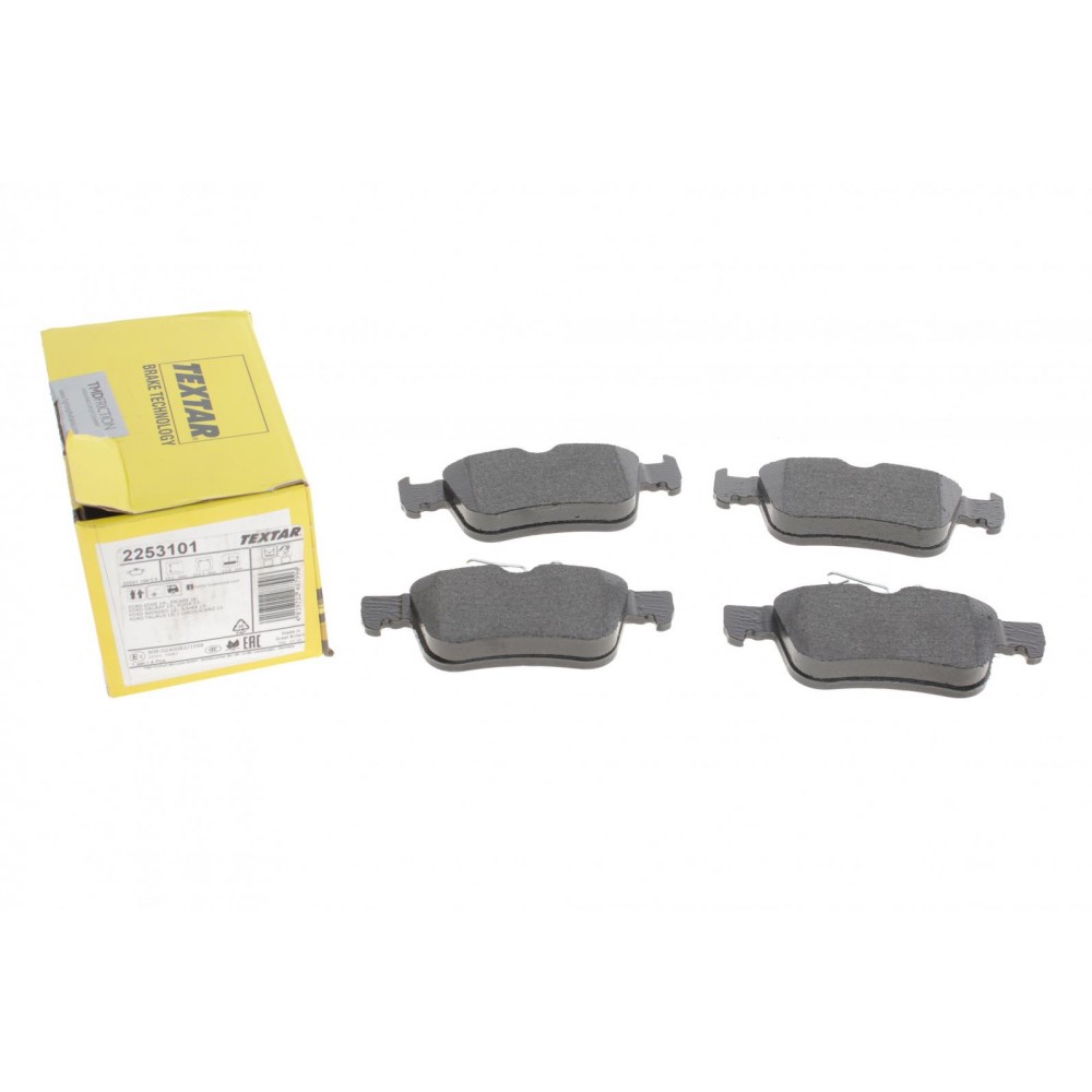 Колодки гальмівні (задні) Ford Mondeo/Galaxy 1.5-2.0 D 12- (Teves)