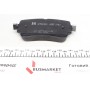 Колодки гальмівні (задні) Audi A6/A7/A8/Q7/Q8/VW Touareg 16- (Trw)
