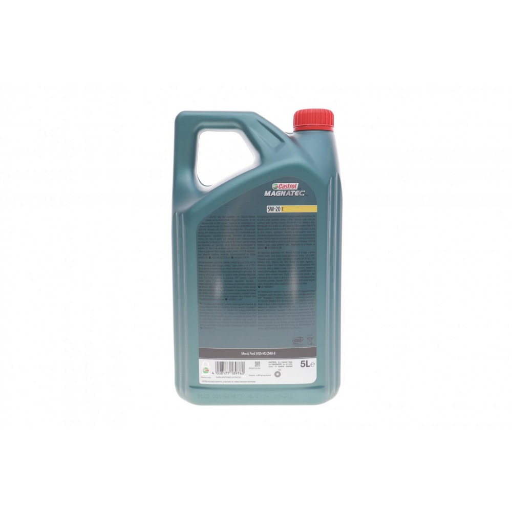 Олива 5W20 Magnatec Professional E (5L) (Ford WSS-M2C948-B)