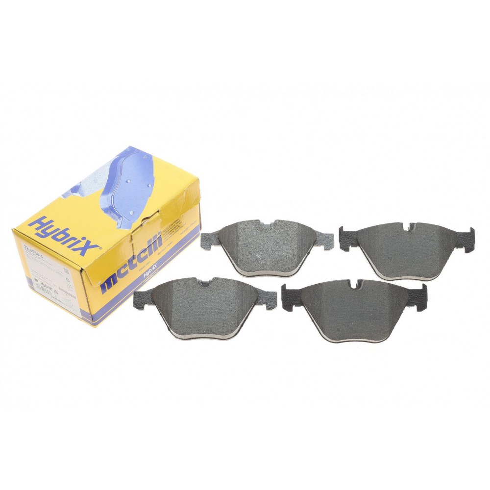 Колодки гальмівні (передні) BMW 3 (E90/E91/E92/E93) 04-13/X1 (E84) 09-15/Z4 (E89) 09-16