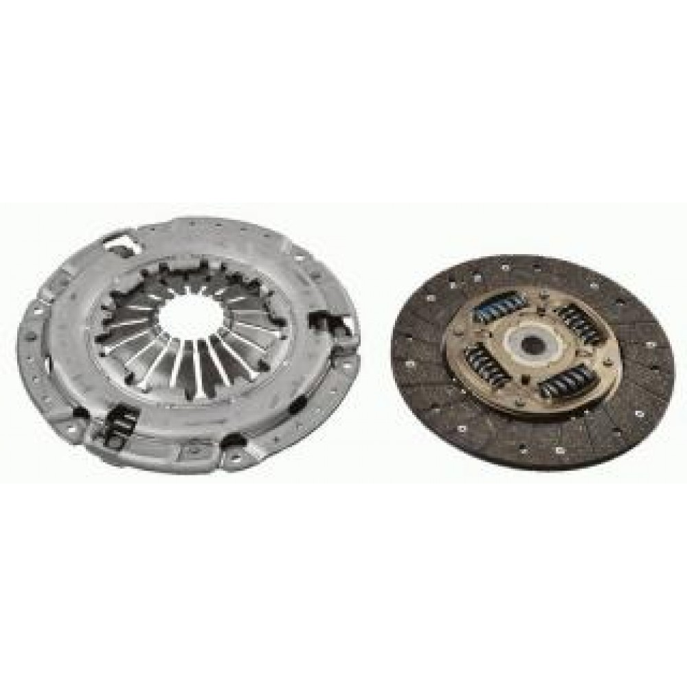 Комплект зчеплення Opel Astra J 11-13/Zafira C 1.8 11- (85/103kw) (d=225mm) (z=24)