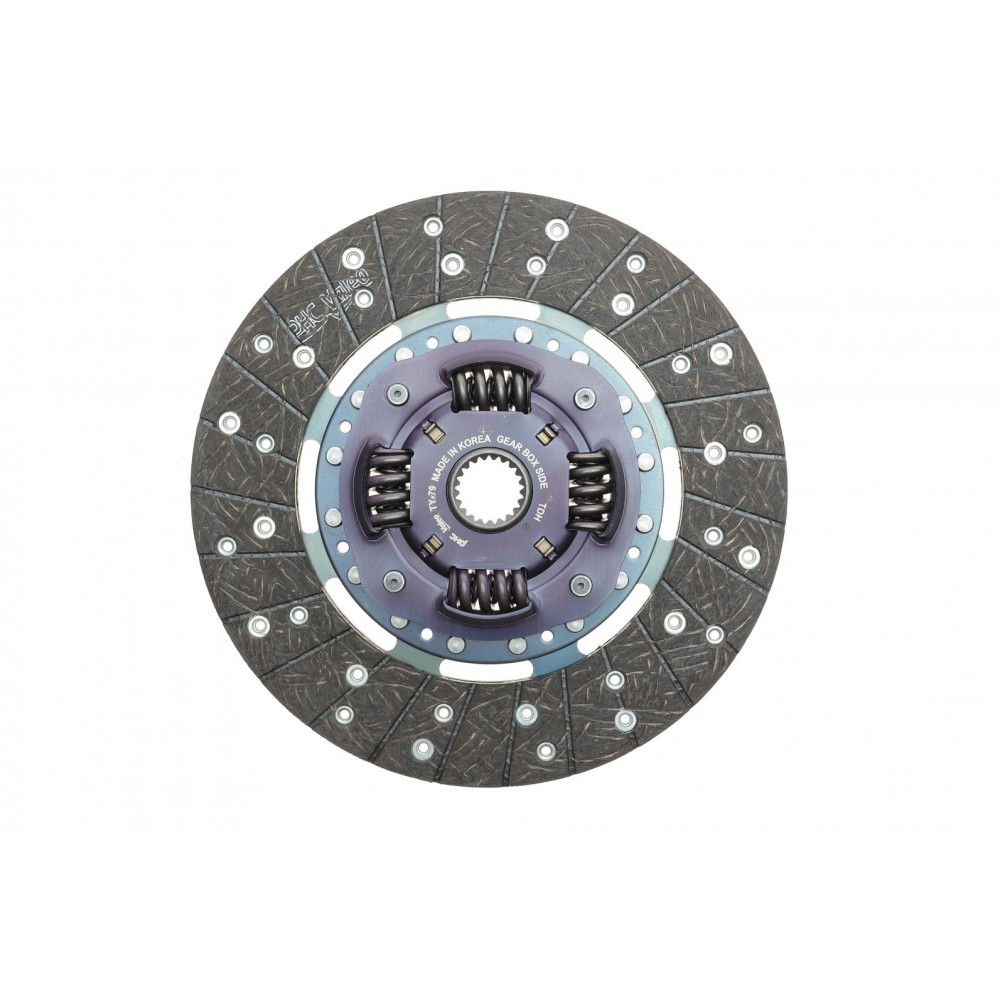 Комплект зчеплення Toyota Hilux 2.5 D-4D 01-05/Land Cruiser 3.0 TD 95-02 (d=260mm) (+вижимний)