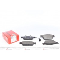 Колодки гальмівні (передні) VW T5 03-/T6 15- (Ate) (з датчиком)