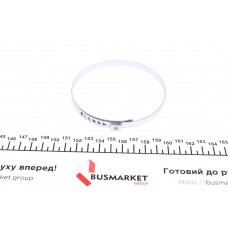 Хомут металевий (87-93 мм)