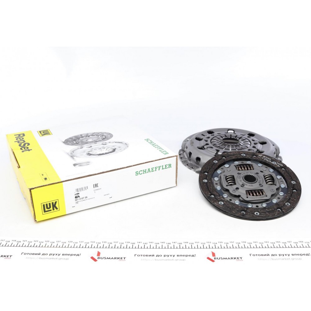 Комплект зчеплення Ford Mondeo 1.6/1.8i 96-00 (d=210mm) (+вижимний)