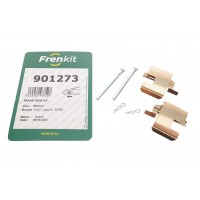 Планка супорта (переднього) прижимна (к-кт) Fiat Panda/Punto 99-13 (Bendix)