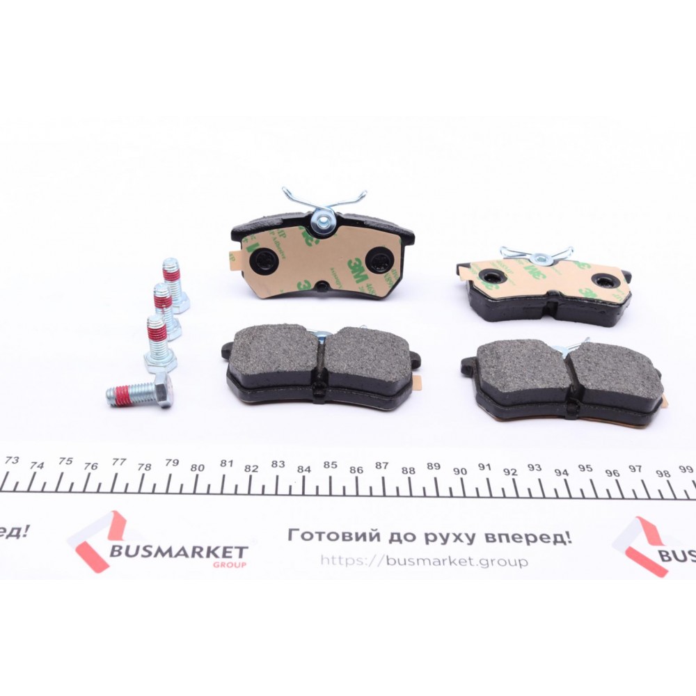 Колодки гальмівні (задні) Ford Focus I 98-07/Fiesta V/VI 05- (Lucas)