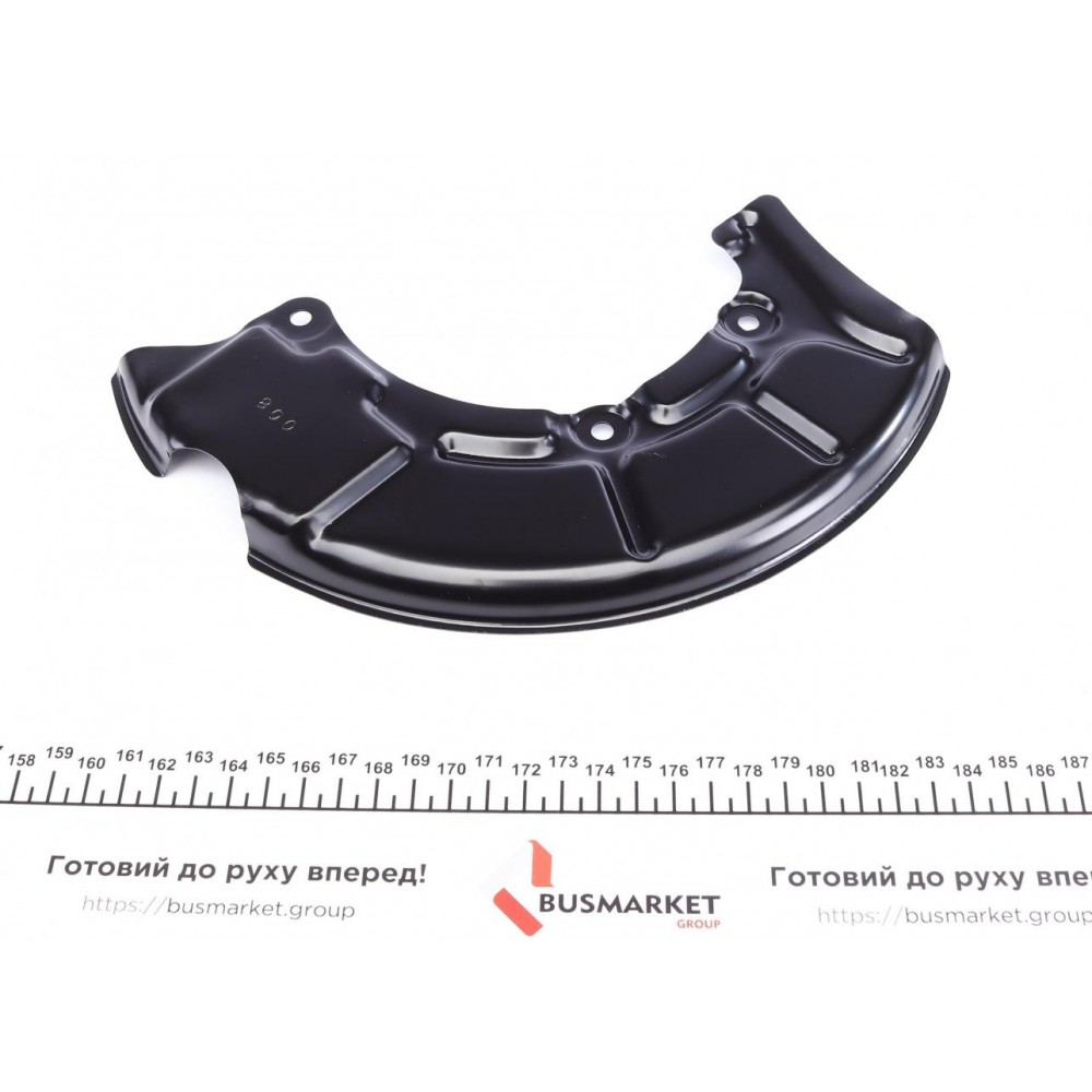 Захист диска гальмівного (переднього) (L) Audi A3/Skoda Octavia/VW Golf 96-13