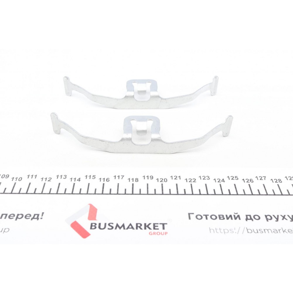 Планка супорта (переднього) прижимна (к-кт) MB E-class (W212)/Audia Q5 09- (Lucas)