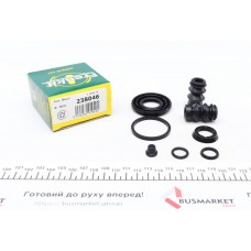 Ремкомплект супорта (заднього) Renault Kangoo 01- (d=38mm) (Bosch)(замінено на 238038)