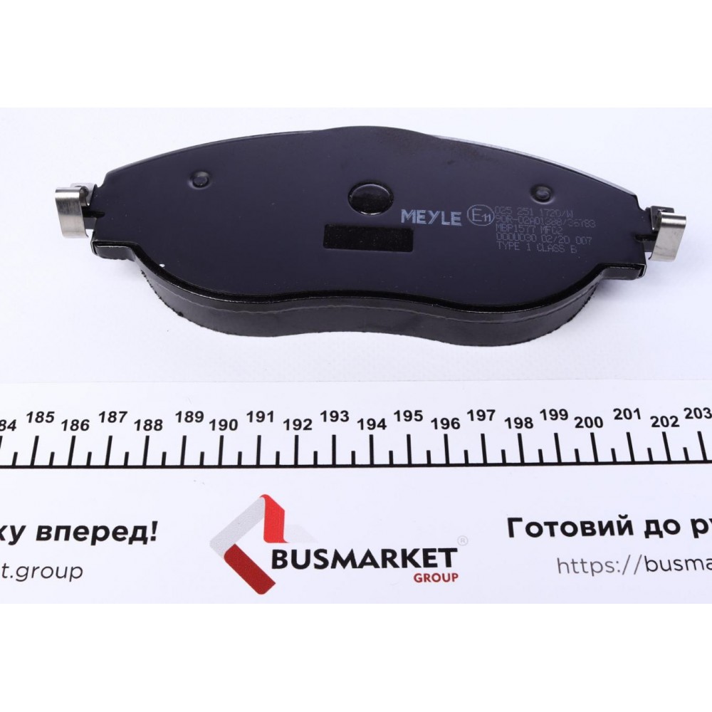 Колодки гальмівні (передні) Audi A3/Q3/Seat Leon/Skoda Kadiaq/Octavia/SuperB/VW Golf/Passat 12-