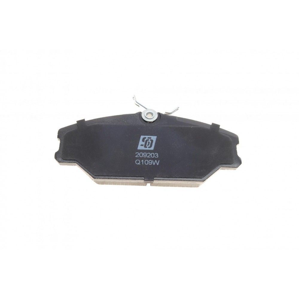 Колодки гальмівні (передні) Renault Clio II 00-09/Laguna 93-01/Megane/Scenic/Safrane 96-03