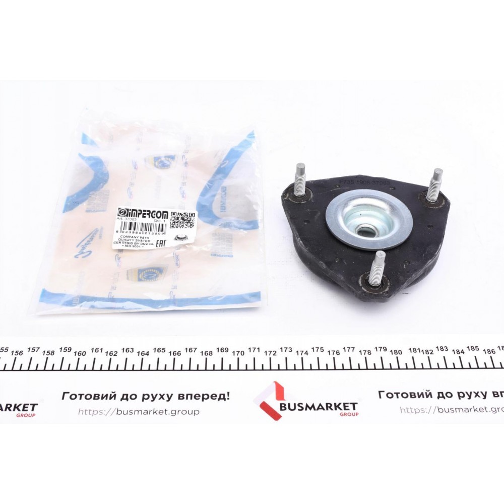Подушка амортизатора (переднього) Ford Transit V347 06-