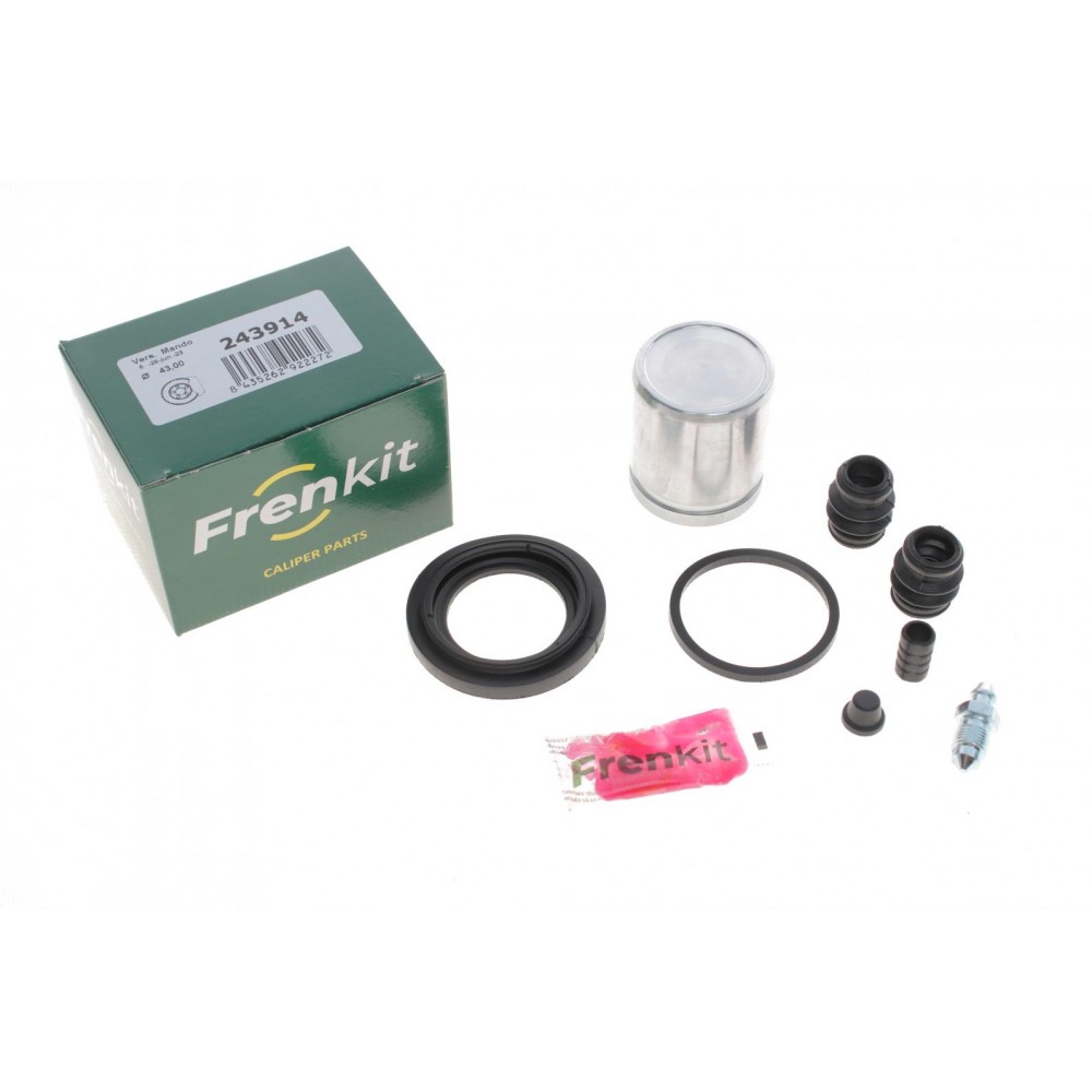 Ремкомплект супорта (заднього) Hyundai Terracan 01-06 (d=43mm) (+поршень) (Mando)