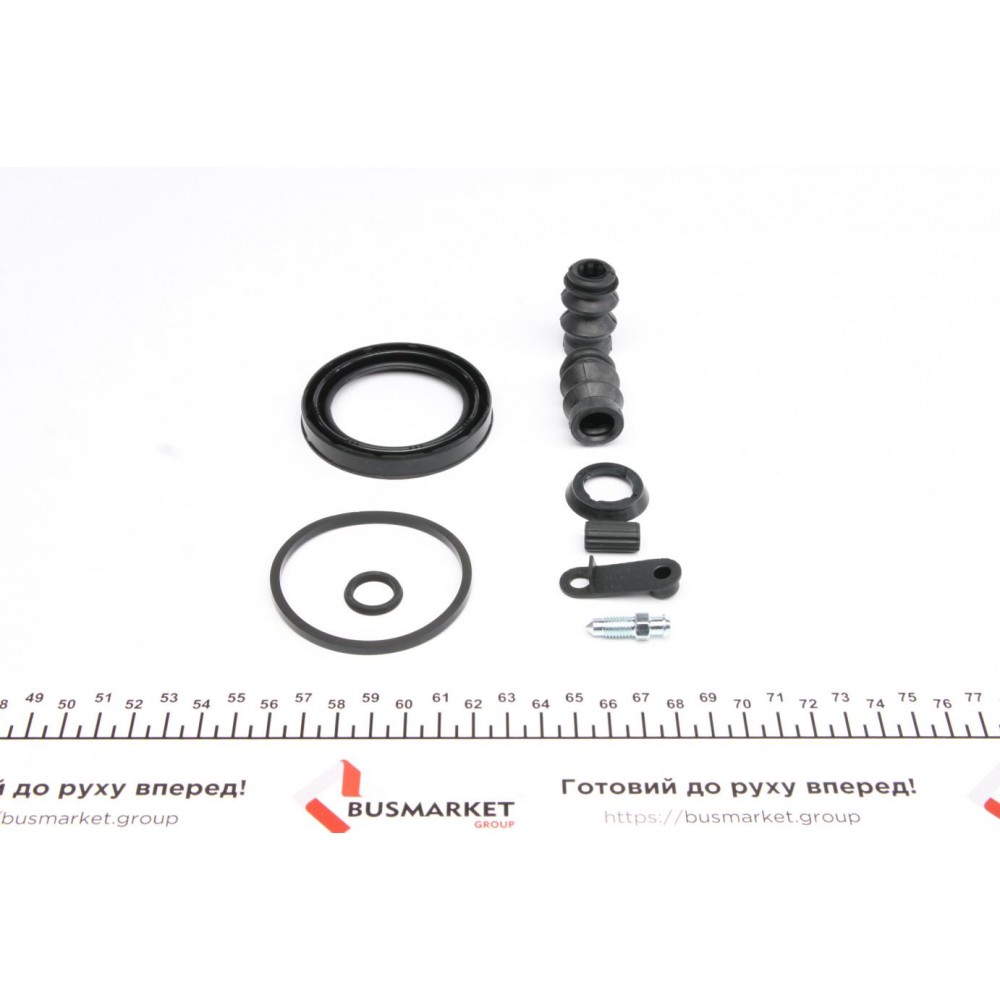 Ремкомплект супорта (переднього) Citroen C5 I/II/III 01- (d=57mm) (+поршень) (Bosch)