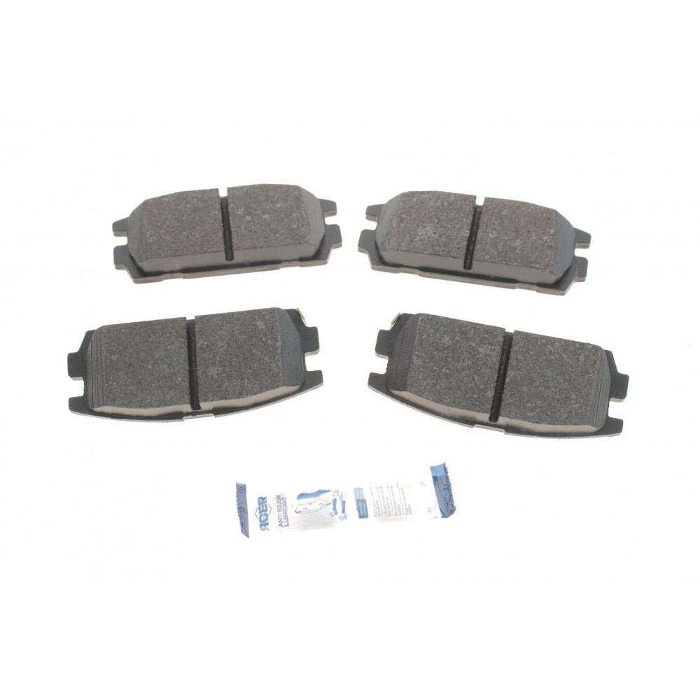 Колодки гальмівні (задні) Hyundai Terracan 01-06 (Mando)