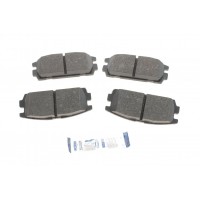 Колодки гальмівні (задні) Hyundai Terracan 01-06 (Mando)