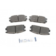 Колодки гальмівні (задні) Hyundai Terracan 01-06 (Mando)