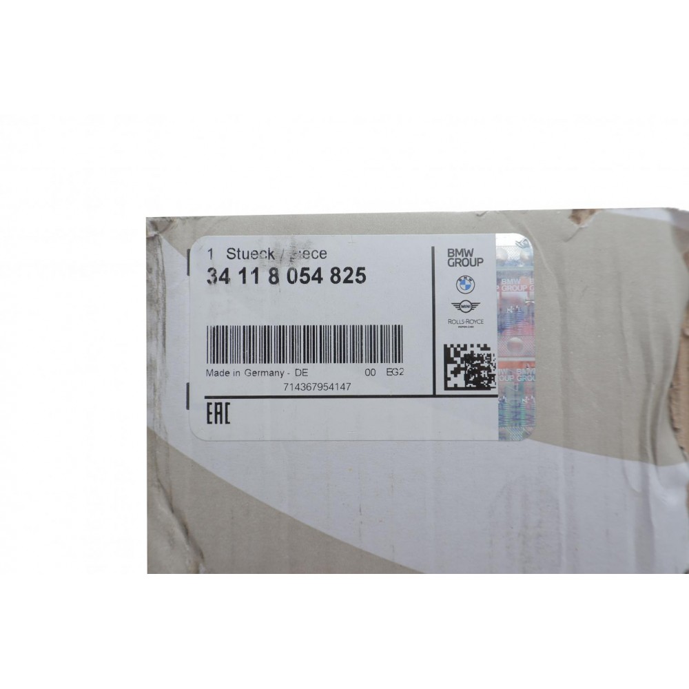 Диск гальмівний (передній) BMW X3 M (G01)/X5 M (G05) 19- (395х36) (L) (перф.)
