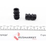 Ремкомплект супорта (переднього) Renault Kangoo 97- (d=54mm) (+поршень) (Bosch)