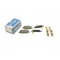 Колодки гальмівні (задні) Toyota Auris 06-/Corolla 1.3-2.0D 12- (Bosch)