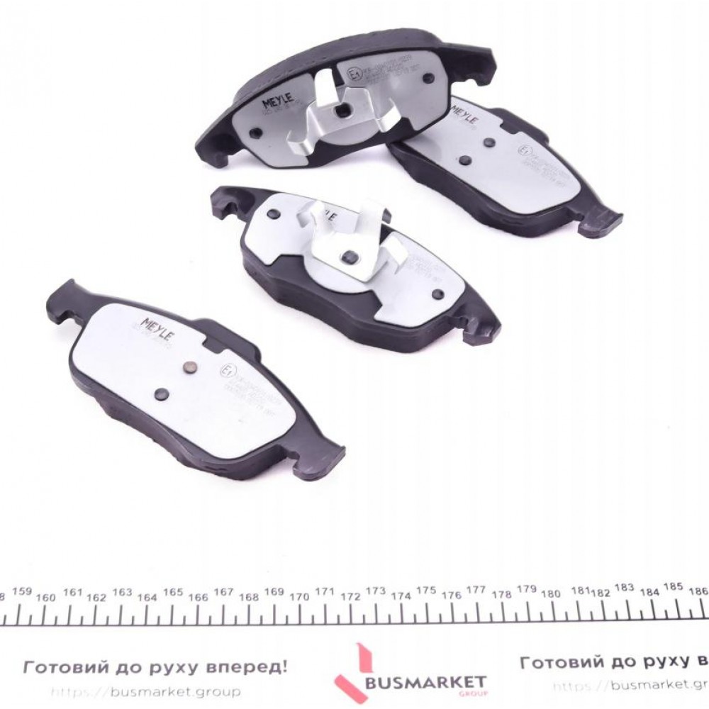Колодки гальмівні (передні) Citroen Berlingo/Peugeot Partner 08-