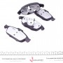 Колодки гальмівні (передні) Citroen Berlingo/Peugeot Partner 08-