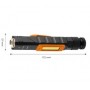Ліхтарик акумуляторний 300 lm 2 В 1 CREE XPE + COB LED/3W (USB)